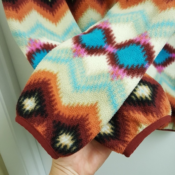 😍RARE cutest Patagonia synchilla fleece pullover - Picture 4 of 6